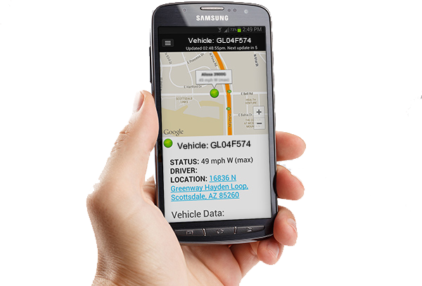 Zyena VMX: GPS Asset Tracking